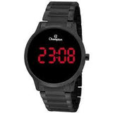 Relógio CHAMPION Digital Led Preto CH40124D