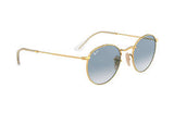 Óculos de Sol RAY BAN Round Flat Lenses RB3447N 001-3F53 - oticasvitoria
