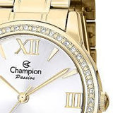Relógio Champion Feminino Passion Dourado CH24679H - oticasvitoria