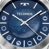Relógio TECHNOS Feminino Elegance Connect 753AF/1A - oticasvitoria