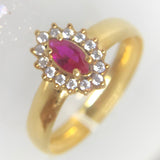 Anel 18K - J7006-R - oticasvitoria