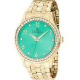 Relógio Champion Feminino Dourado CN28982G - oticasvitoria