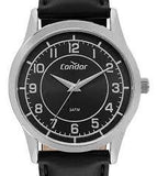 Relógio CONDOR Masculino Couro CO2035MRU/2P - oticasvitoria