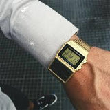 Relógio CASIO Digital Data Bank DBC-611G-1DF - oticasvitoria