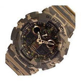 Relógio CASIO G-SHOCK Camuflado GA-100CM-5ADR - oticasvitoria