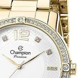 Relógio Champion Feminino Passion Dourado CN28688H - oticasvitoria