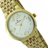 Relógio Champion Feminino Dourado CH24919H - oticasvitoria