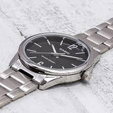 Relógio CASIO Masculino Analógico MTP-V005D-1B - oticasvitoria