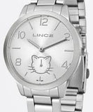 Relógio Lince Feminino Analógico Prata LMM4574L S2SX - oticasvitoria