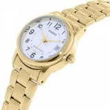Relógio CASIO Feminino LTP-V002G-7BUDF - oticasvitoria