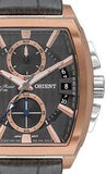 Relógio ORIENT Masculino  Cronógrafo GTSCC005 G1GX