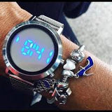 Relógio EURO Digital Fashion Fit EUBJ3407AB/3P