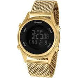 Relógio CHAMPION Digital Dourado CH48082H - oticasvitoria