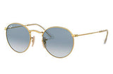Óculos de Sol RAY BAN Round Flat Lenses RB3447N 001-3F53 - oticasvitoria