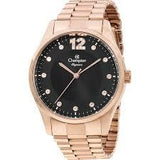 Relógio Champion Feminino Elegance Rosê CN25743P - oticasvitoria
