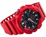 Relógio CASIO G-SHOCK GA-100B-4ADR - oticasvitoria