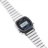 Relógio CASIO Feminino Vintage LA670WA-1DF - oticasvitoria