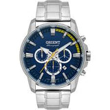 Relógio ORIENT Masculino  Cronógrafo MBSSC191 D1SX
