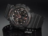 Relógio CASIO G-SHOCK GA-100GBX-1A4DR - oticasvitoria