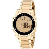Relógio Champion Digital Dourado CH40071G - oticasvitoria