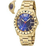 Relógio Champion Masculino Analógico Dourado CA30187A - oticasvitoria