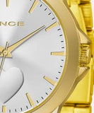 Relógio Lince Feminino Analógico Kit Brinco + Colar LRGJ097L KW16S1KX - oticasvitoria