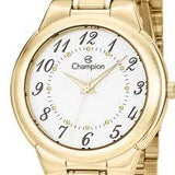 Relógio CHAMPION Feminino Kit Colar e Brincos CH22368W - oticasvitoria
