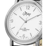 Relógio CONDOR Analogico Couro CO2035AF/3B - oticasvitoria