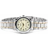 Relógio CASIO Feminino LTP-V001SG-9BUDF - oticasvitoria