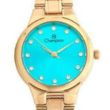 Relógio Champion Feminino Dourado CH24946F - oticasvitoria