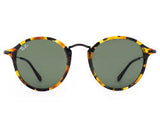 Óculos de Sol RAY BAN Round Fleck RB2447 1157-52 - oticasvitoria