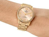 Relógio Champion Feminino Passion Dourado CH24679H - oticasvitoria