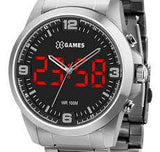 Relógio X-GAMES Masculino Anadigi XMSSA009 P2SX - oticasvitoria