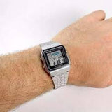 Relógio CASIO Digital Vintage A500WA-1DF - oticasvitoria