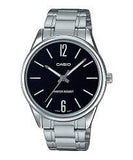 Relógio CASIO Masculino Analógico MTP-V005D-1B - oticasvitoria