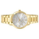 Relógio CONDOR Feminino Dourado CO2035KUP/4K - oticasvitoria