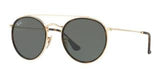 Óculos de Sol RAY BAN Round Double Bridge RB3647N 001-51 - oticasvitoria