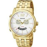 Relógio Magnum Masculino Anadigi Globinho MA10725H - oticasvitoria