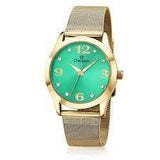 Relógio Champion Feminino Dourado CN29098G - oticasvitoria