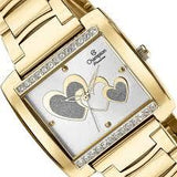 Relógio Champion Feminino Passion Dourado CH24357H - oticasvitoria