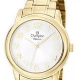Relógio CHAMPION Feminino Kit Colar e Brincos CN26804W - oticasvitoria