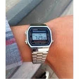 Relógio CASIO Vintage A168WA-1WDF - oticasvitoria