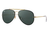 Óculos de Sol RAY BAN Blaze Aviator RB3584N 905071-58 - oticasvitoria