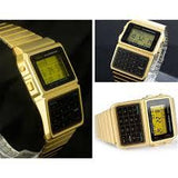 Relógio CASIO Digital Data Bank DBC-611G-1DF - oticasvitoria