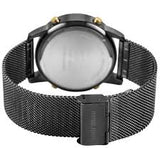 Relógio MORMAII Digital Preto com Dourado MOBJ3463BB/4P