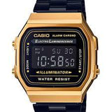 Relógio CASIO Vintage A168WEGB-1BDF - oticasvitoria