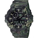 Relógio CASIO G-SHOCK Camuflado GA-700CM-3ADR - oticasvitoria