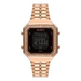 Relógio EURO Feminino Fit Diamond EUBJK032AA/4P