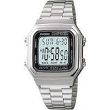 Relógio CASIO Digital Vintage A178WA-1ADF - oticasvitoria