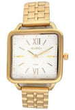 Relógio EURO Digital Sporty Square Dourado EU2036YPG/T4B